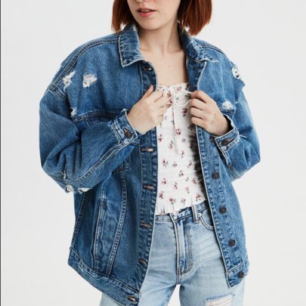 AE Boyfriend Denim Jacket